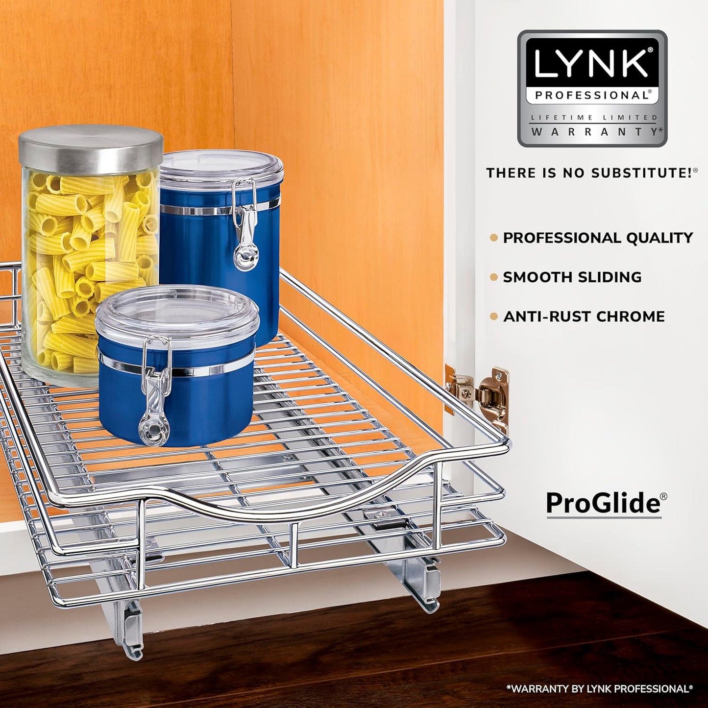 LYNK PROFESSIONAL® Pull Out Cabinet Organizer