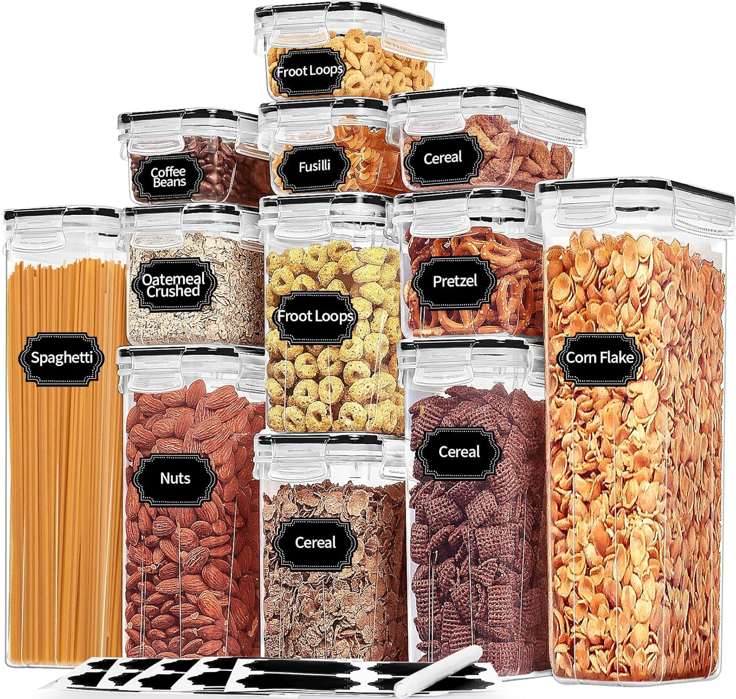 Airtight Food Storage Containers with Lids