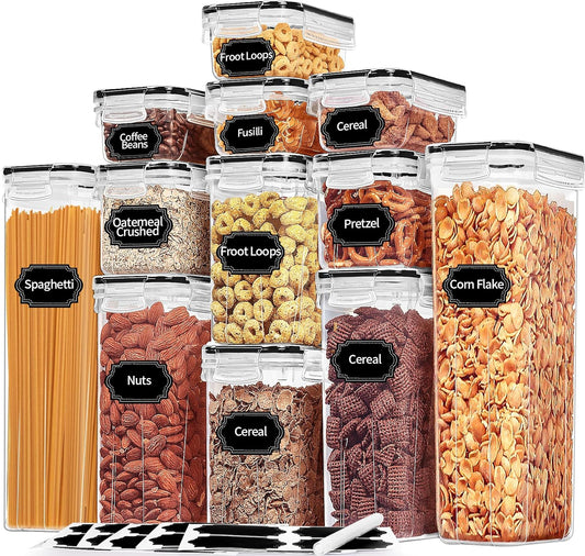 Airtight Food Storage Containers with Lids