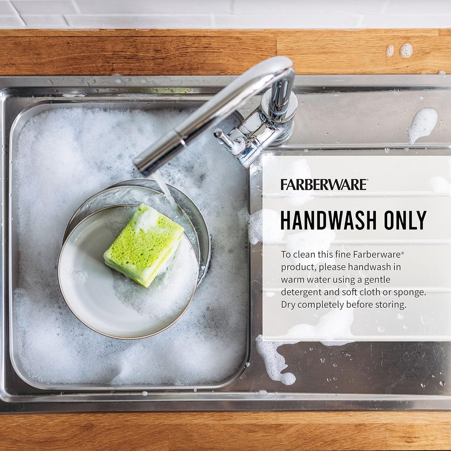 5229614 7 Slot In Drawer Knife Organizer, 18-Inch, Black