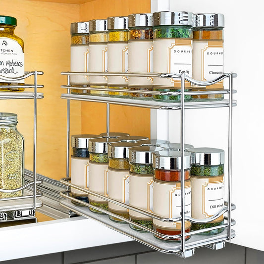 LYNK PROFESSIONAL® Pull Out Spice Organization for Cabinets