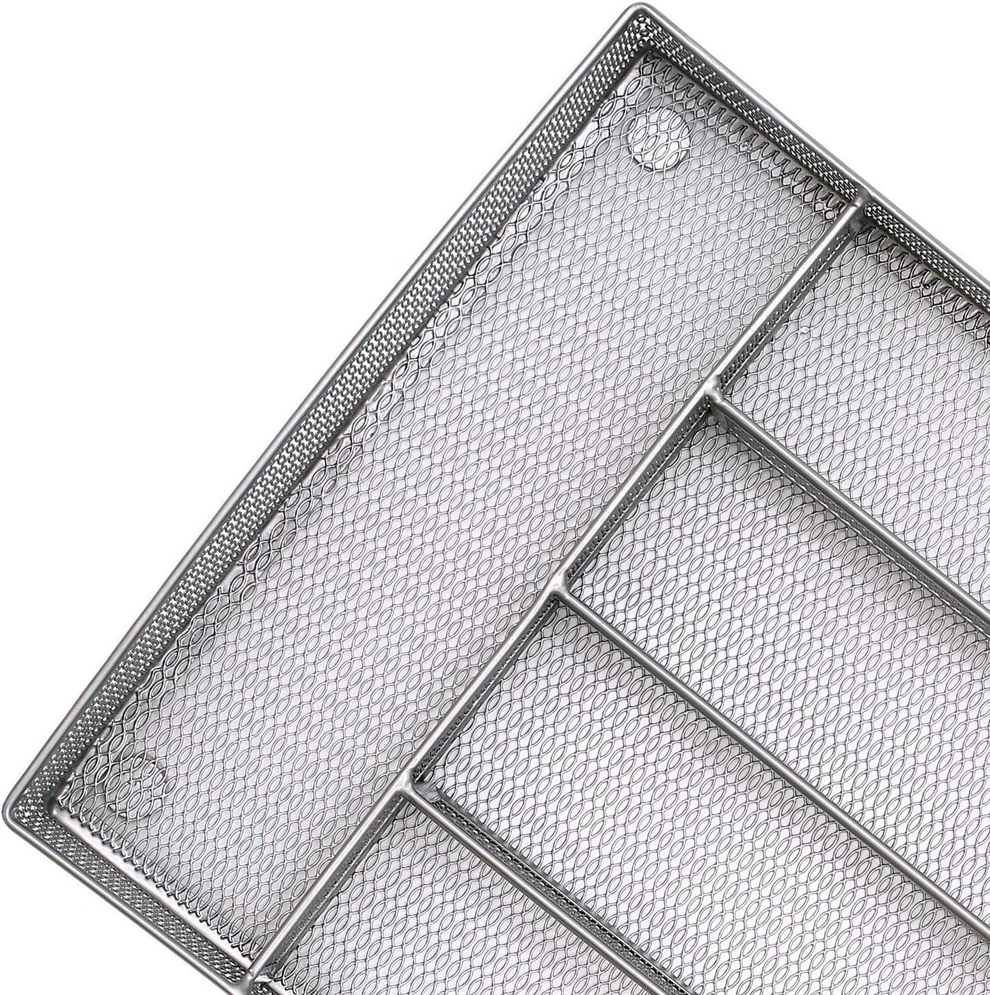 Drawer Organizer, Cutlery Tray Silverware Flatware Storage Divider for Kitchen