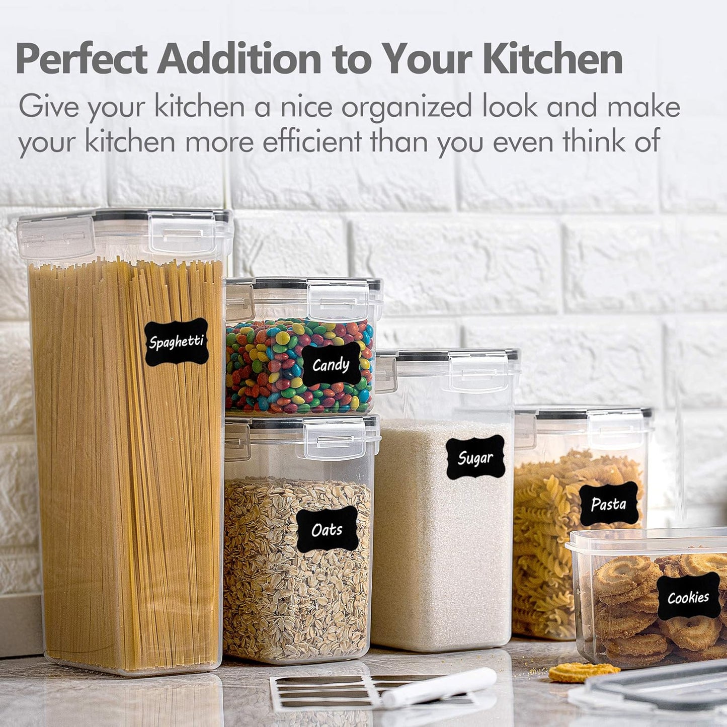 Airtight Food Storage Containers with Lids